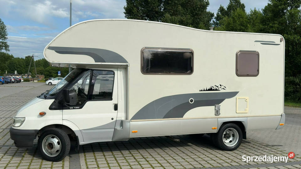 Ford Transit Kamper Rimor Europeo 640 Alkowa ABS