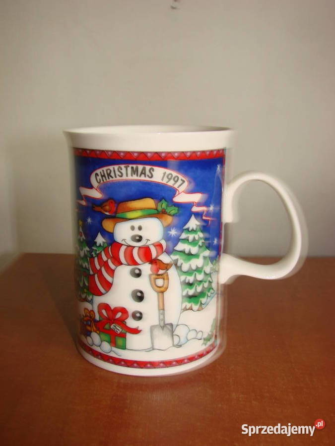 Święta 1997 kubek Dunoon design Jane Brookshaw Pruszcz Gdański sprzedam