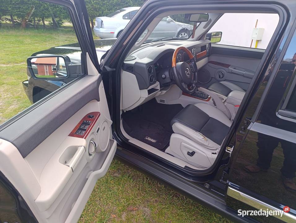 Jeep Commander 30 CRD Overland diesel Ostrowo
