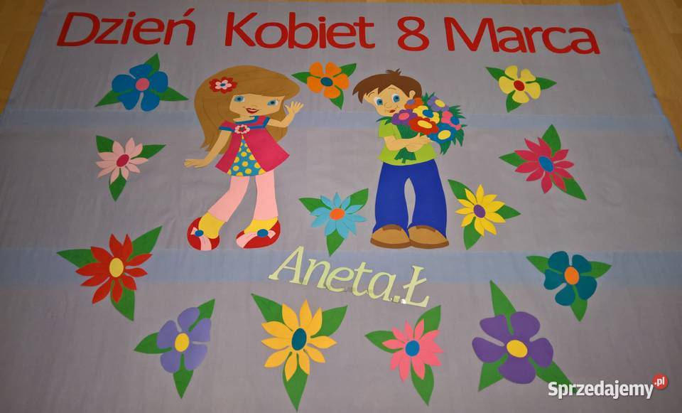 Dekoracje na Dzień Kobiet z brystolu 504102 444 Pozostałe Garwolin sprzedam