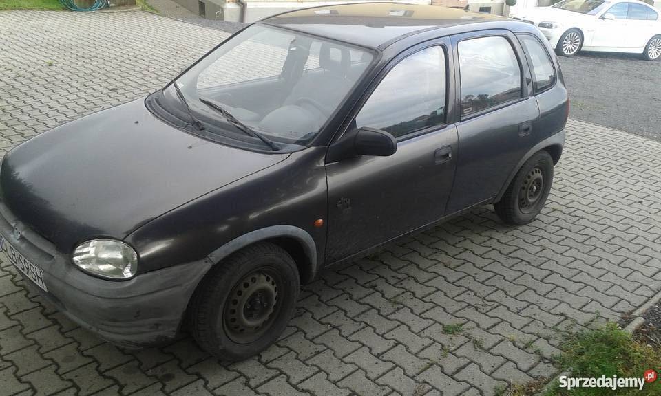 Opel corsa 5 drzwi zamienię na cinquecento benzyna Opel Lubań