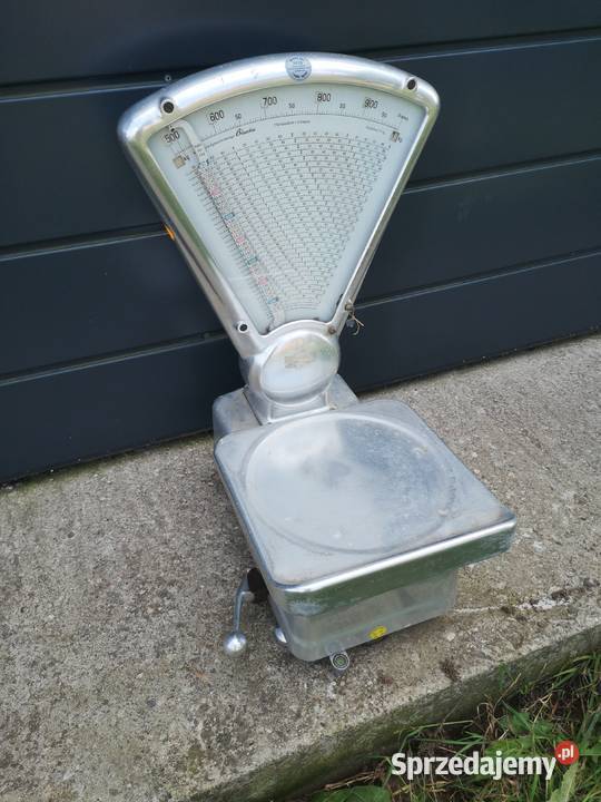 Aluminiowa Waga BIZERBA vintage
