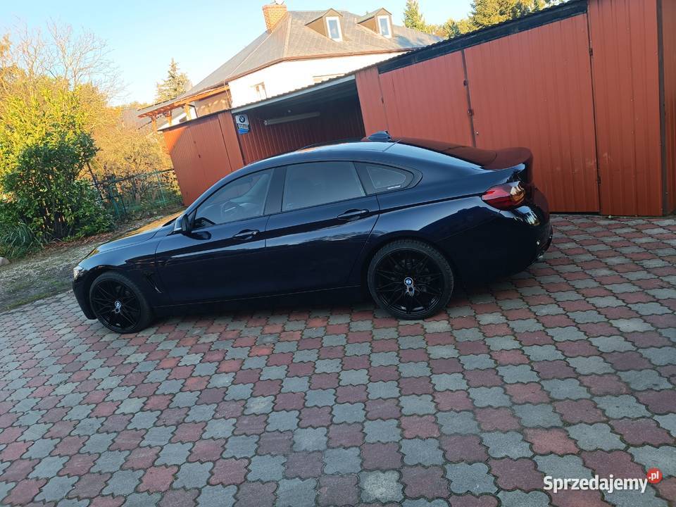 BMW 4 mały potwierdzony przebieg 55 dwa komplety pierwszy właściciel sprzedam