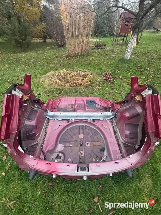 Tylna ćwiartka nissan Qashqai tylna klapa osobowe sprzedam