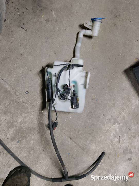 Skoda superb 2 zbiorniczek spryskiwaczy xenon Zbiorniki płynu do spryskiwaczy