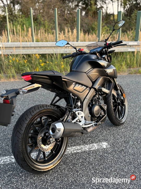 Yamaha MT 125 NAKED Łódź