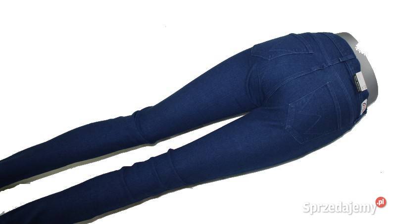Damskie jeansy Wrangler High Skinny rurki nowe śląskie Tarnowskie Góry