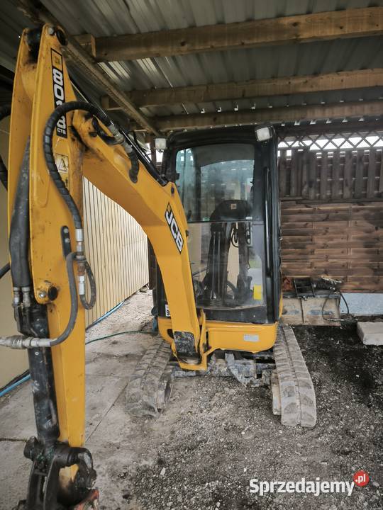 Minikoparka JCB 8018 Biecz sprzedam