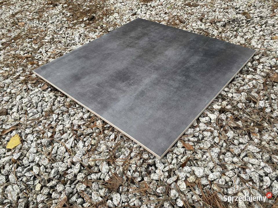 GRES Podłoga Ściana STREET ANTRACITE 60x60 Żyrardów sprzedam