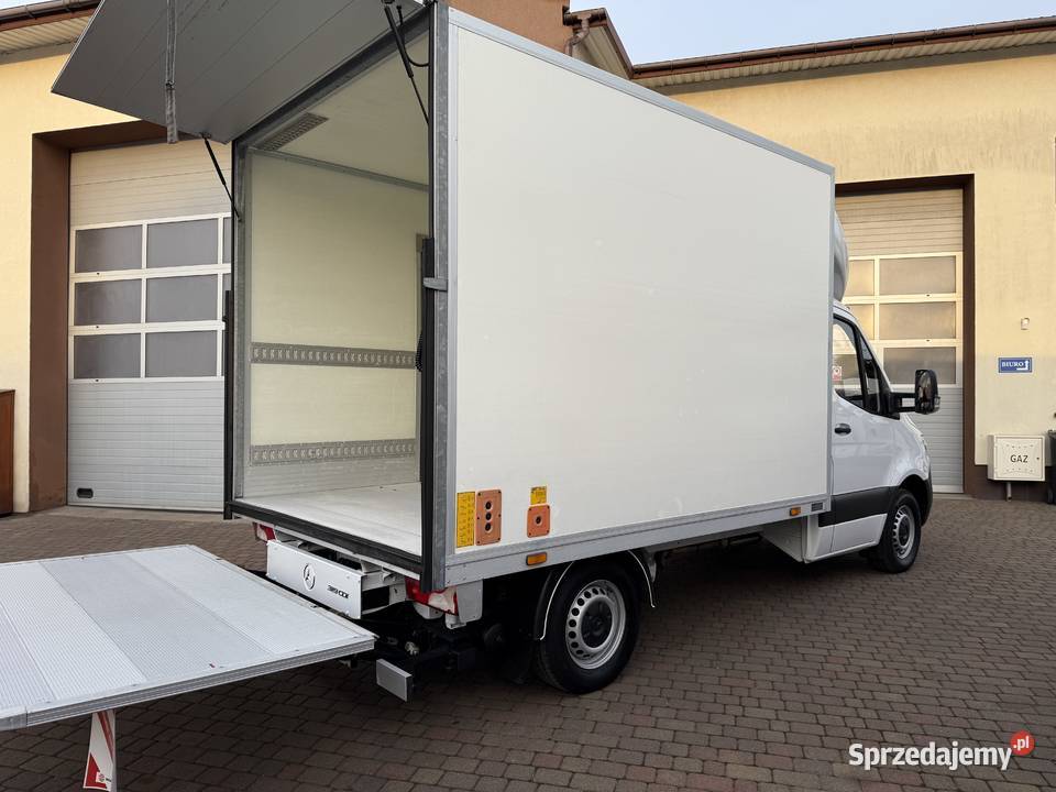 Mercedes Sprinter 30 V6 Izoterma Winda 161 biały łódzkie Rawa Mazowiecka