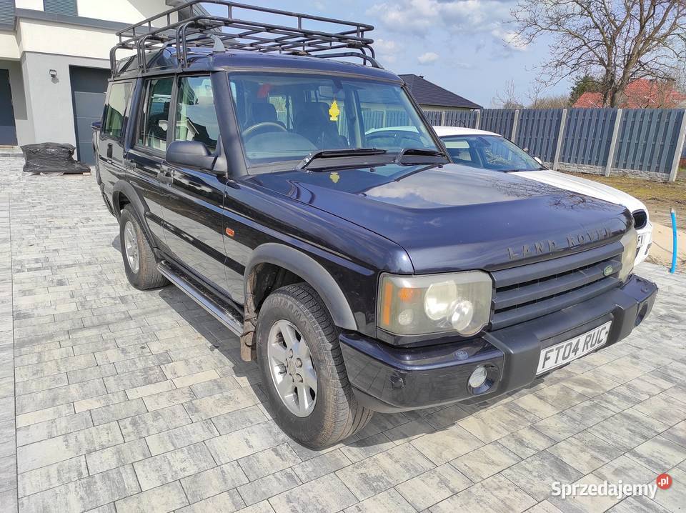 Land Rover Discovery 2 Anglik Discovery