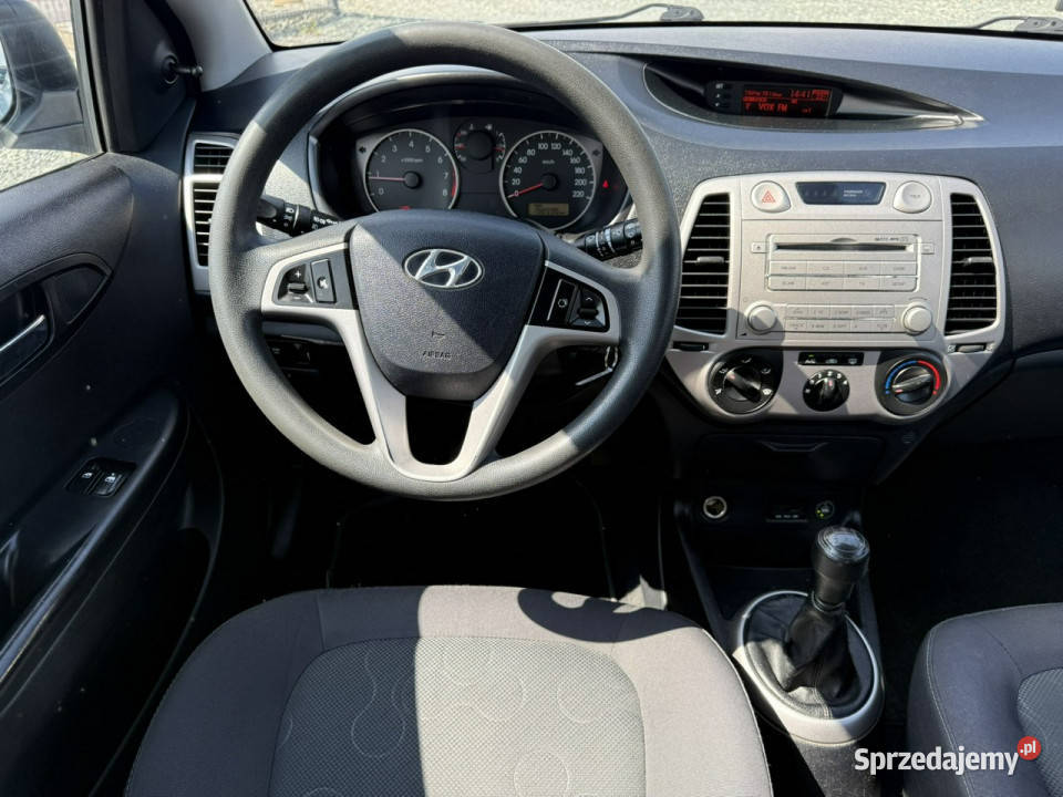 Hyundai i20 125 LPG 78 klimatyzacja I 20082014 198500km Wojkowice