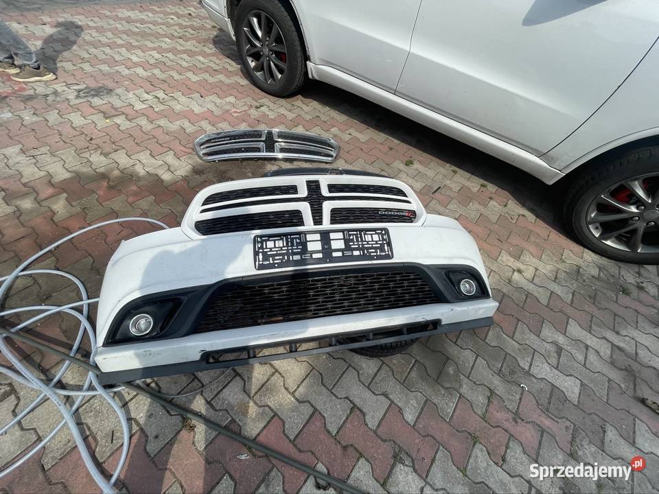 Zderzak przedni Grill Atrapa kratka Lampy DRL Opole