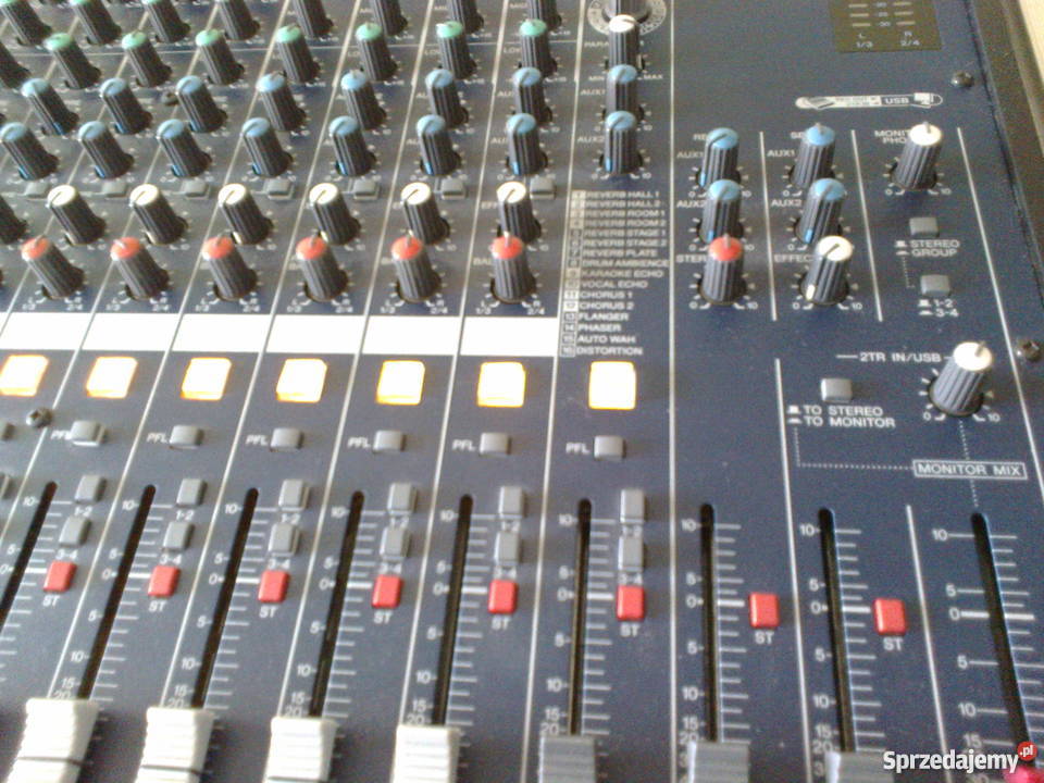 Mikser Yamaha MG 166 CX USB case pomorskie Słupsk sprzedam