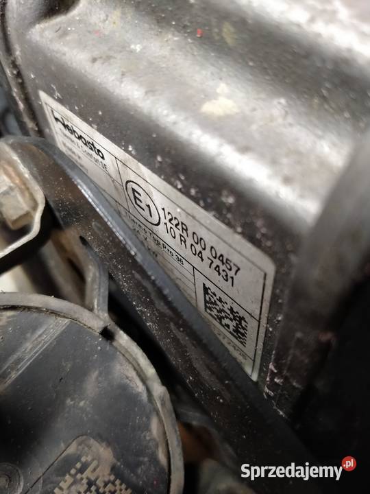 WEBASTO THERMO TOP PRO 38 IVECO SWAY 5802355974