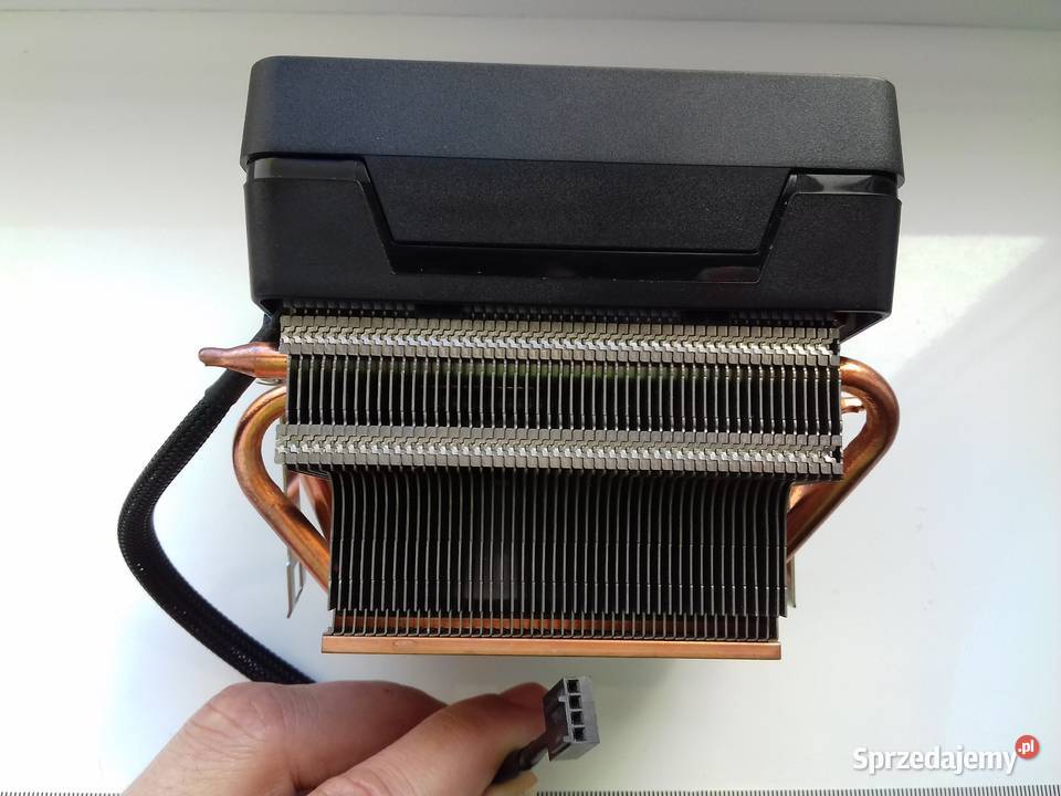 AMD Wraith Prism chłodzenie z oświetleniem ARGB Bydgoszcz