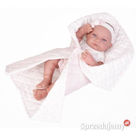Hiszpańska lalka bobas dziewczynka Recien Nacida Bielsk Podlaski sprzedam