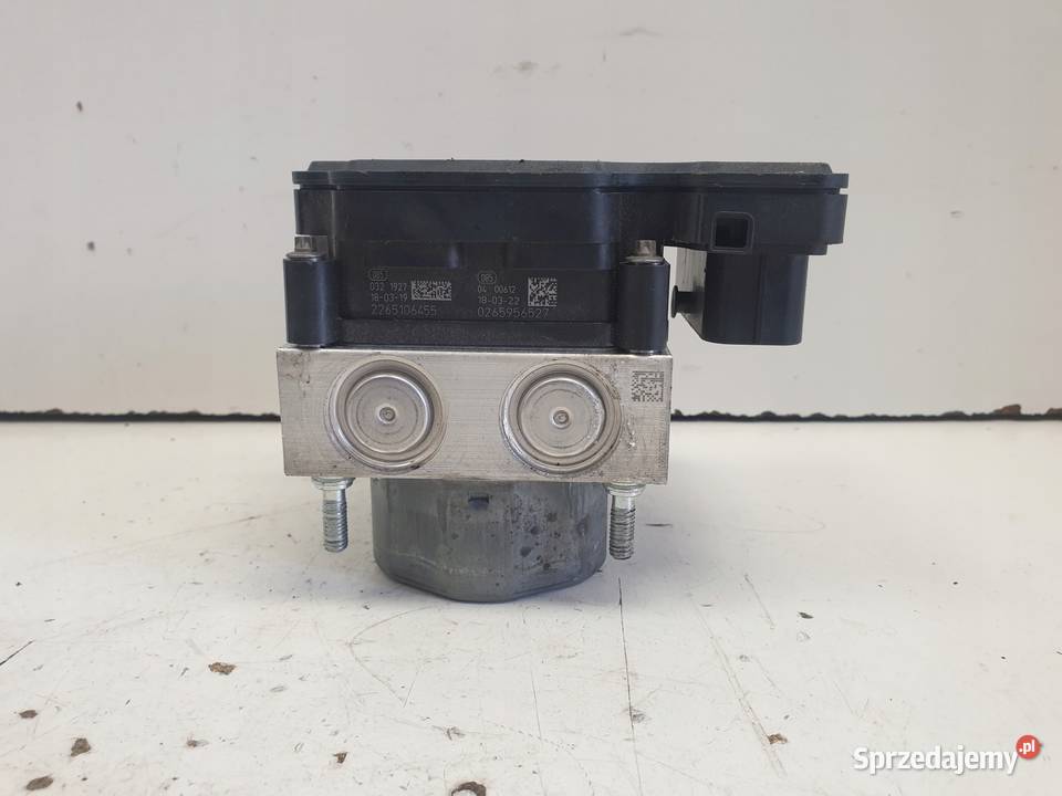 Renault Clio IV POMPA ABS hamulcowa 476607341R Janów sprzedam