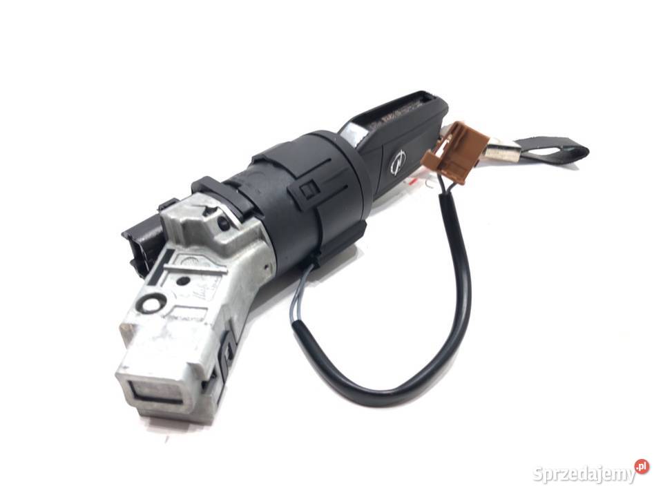 STACYJKA OPEL CORSA F 9664486680 12 75 KLUCZYK osobowe