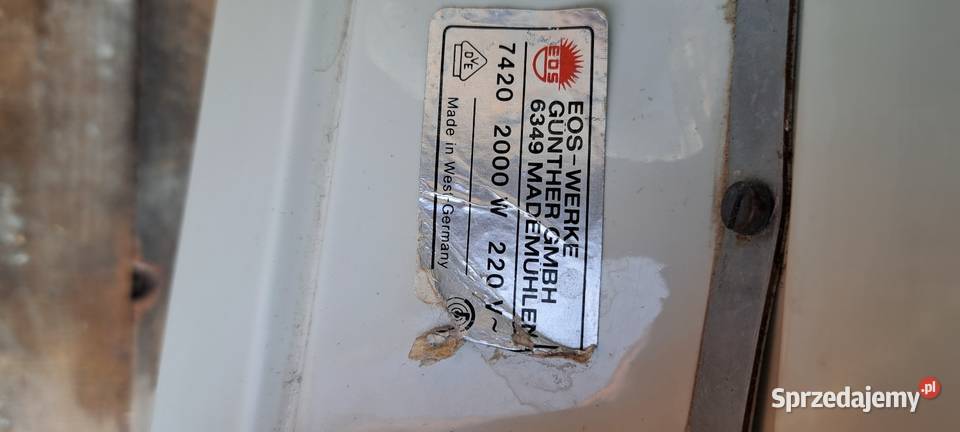 Grzejnik olejowy elektryczny Polkowice