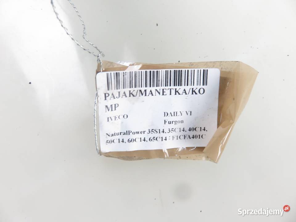 PRZEŁĄCZNIK ZESPOLONY IVECO DAILY VI Furgon Panele sterowania, przełączniki