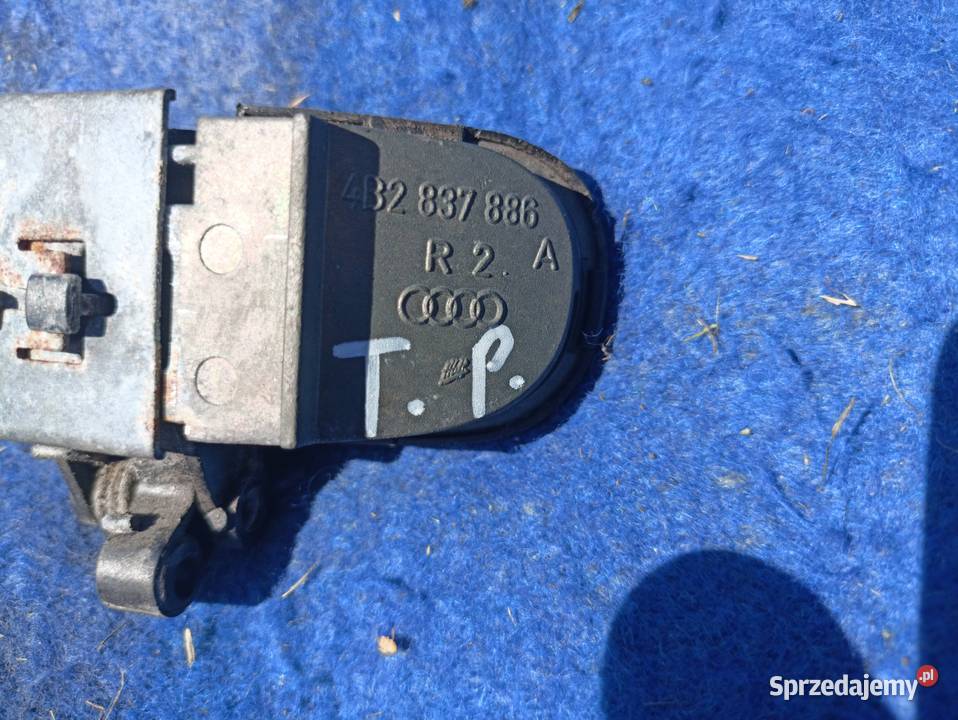 Klamka Drzwi Tył Prawy Sedan Audi A4 B5 klamki Myszków sprzedam