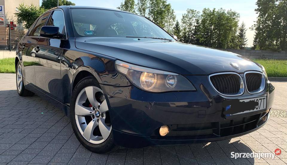 Sprzedam ładna bmw e60 2005 zero rdzy Nowy Sącz