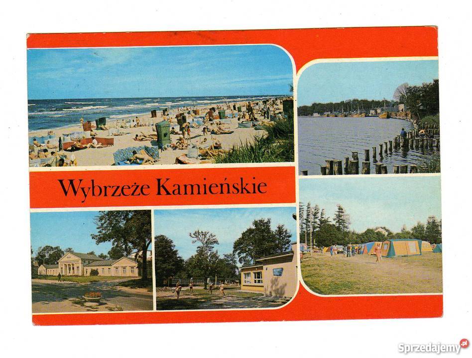 WYBRZEŻE KAMIEŃSKIE POCZTÓWKA Krynki