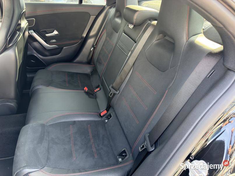 MERCEDESBENZ AMG CLA 45 S 2021 199100 ccm 411 mazowieckie Warszawa sprzedam