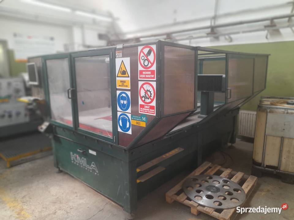 Ploter frezujący CNC Kimla BFN 1515
