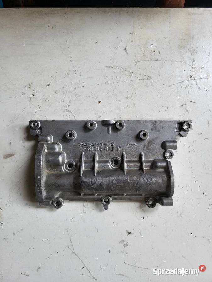 Obudowa rozrządu Mercedes A6510150601 osobowe Pozostałe