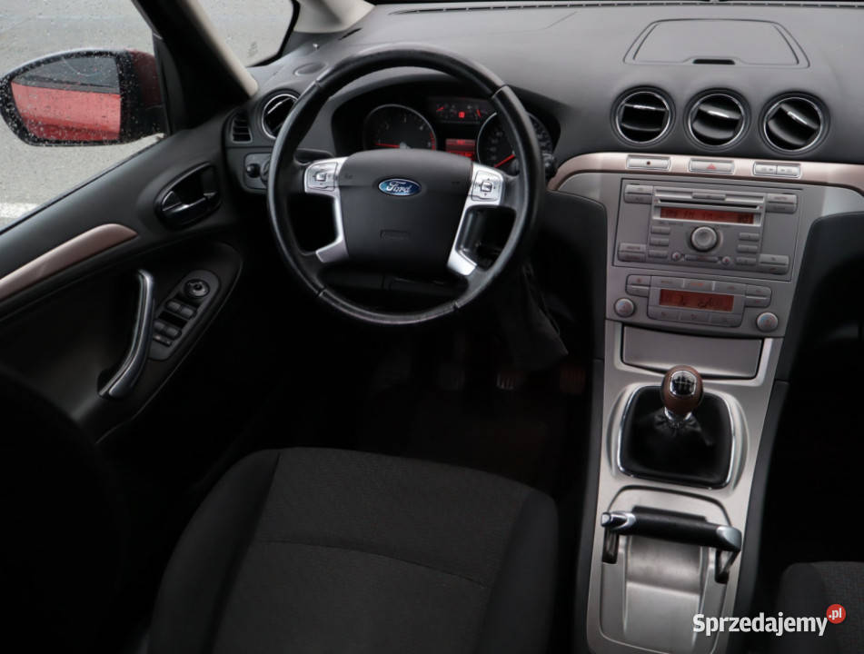 Ford Galaxy 18 TDCi nieuszkodzony Ford lubelskie Lublin