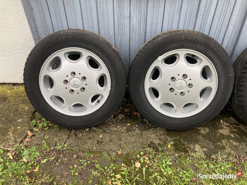 Oryginalne mercedes 124 401 13 02 aluminiowe Wolsztyn