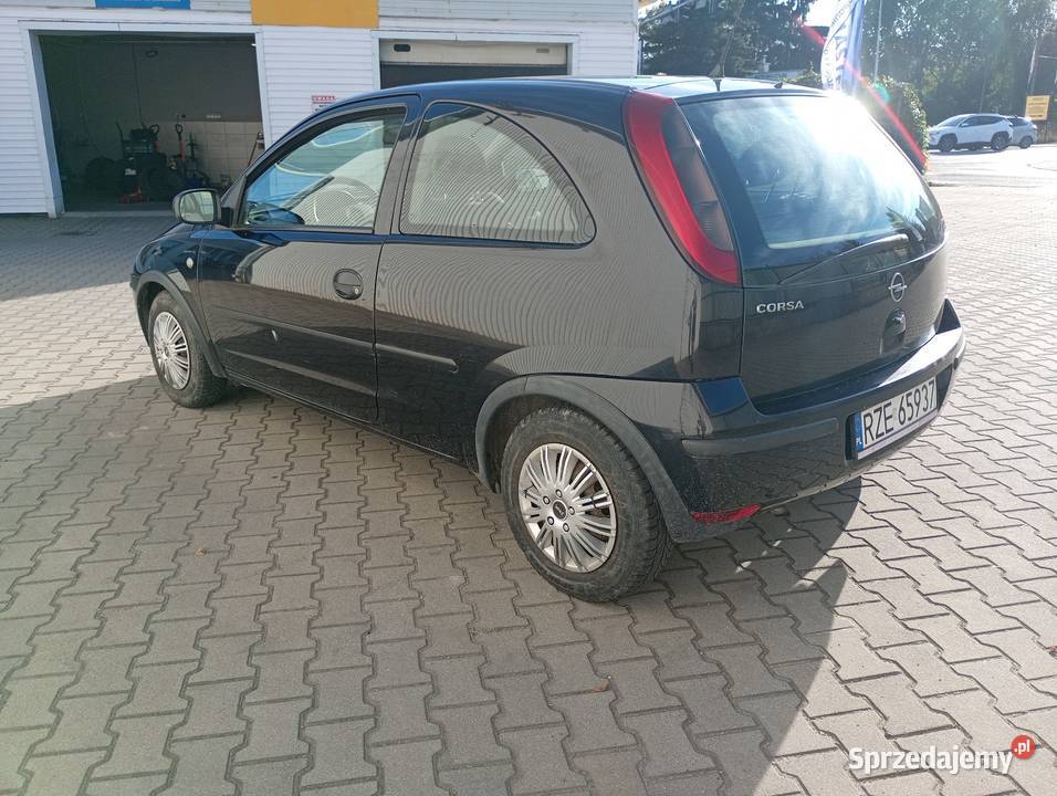 Opel Corsa C 10 benzyna 2004 Rzeszów