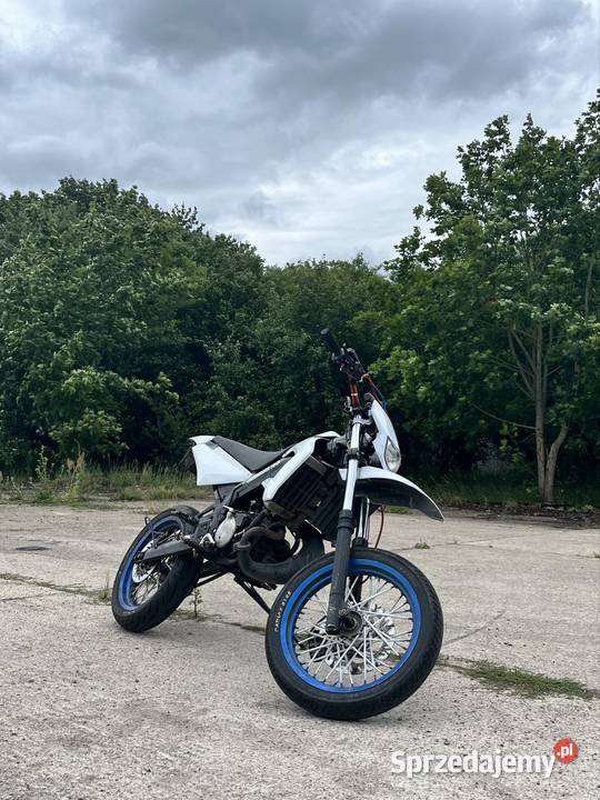 Derbi senda SM 5090cc biały warmińsko-mazurskie Samborowo
