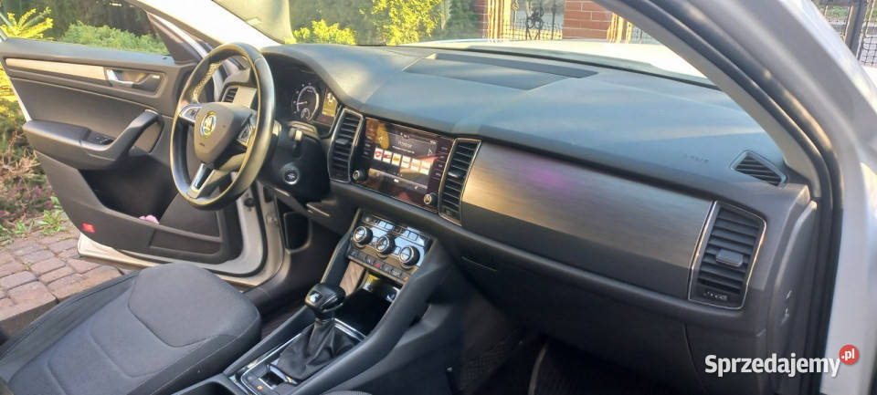 koda Kodiaq 4x4 DSG 20 TSI 190 Canton Grzfotele 1984cm3 Gdańsk