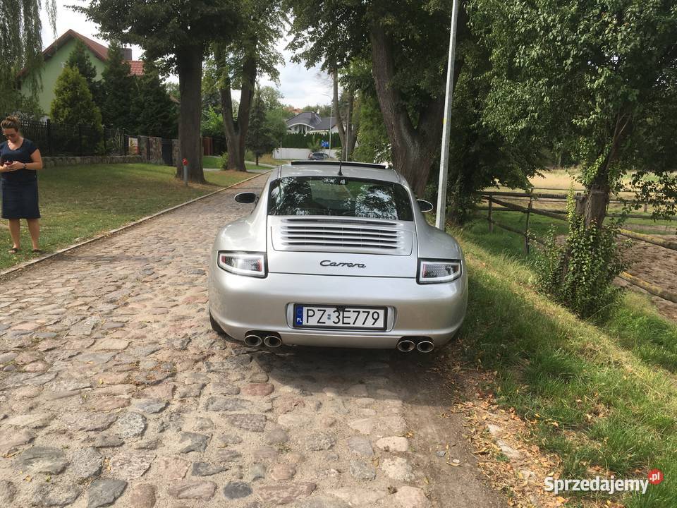 Porsche 911 Carrera Coupe Tiptronic nieuszkodzony Poznań