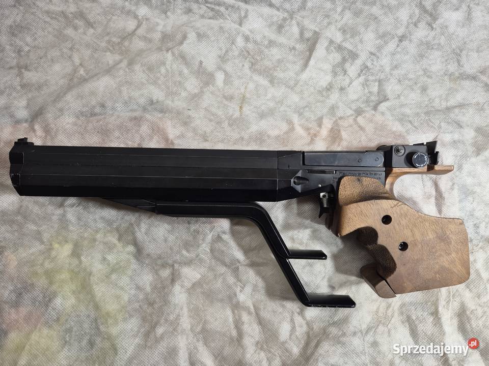 FWB 102 pistolet pneumatyczny Kuślin