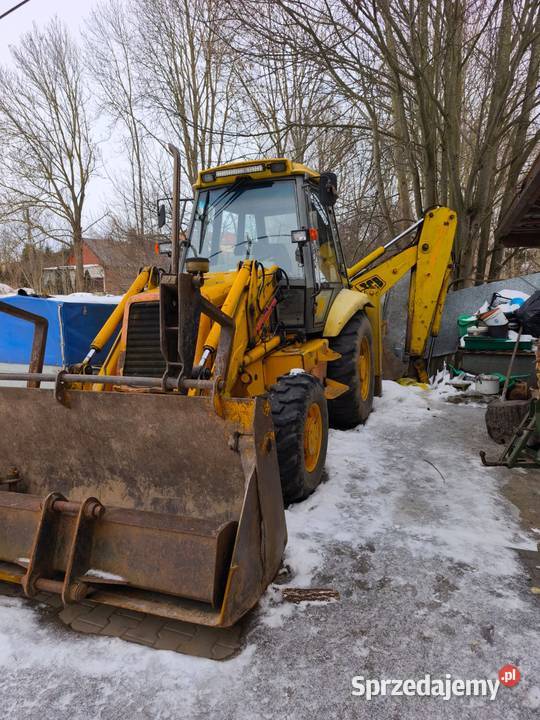 Koparko ładowarka JCB 3CX nie