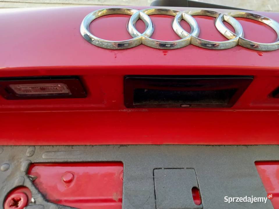 KLAPA BAGAŻNIKA AUDI A4 B8 SLINE KOMBI AVANT Rakoniewice