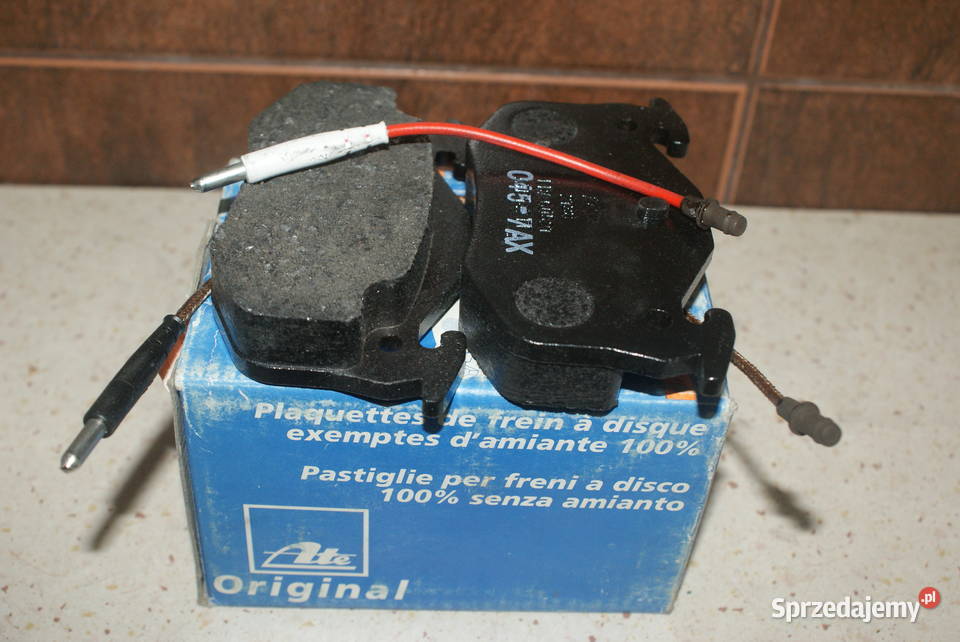 Klocek hamulcowy kpl tył CITROEN BX 1119D Pozostałe Białobrzegi