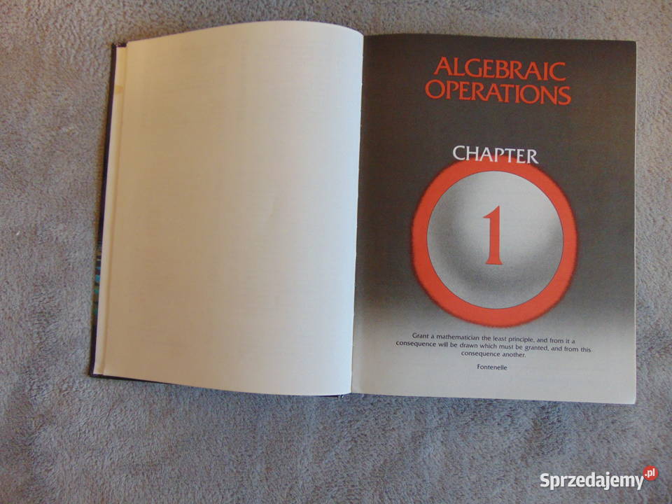 Foundations of Mathematics 12 Stewart Dottori matematyka lubelskie Lublin