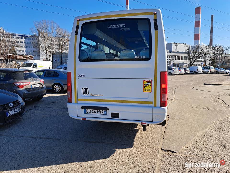 Autobus iveco daily 28miejsc Warszawa