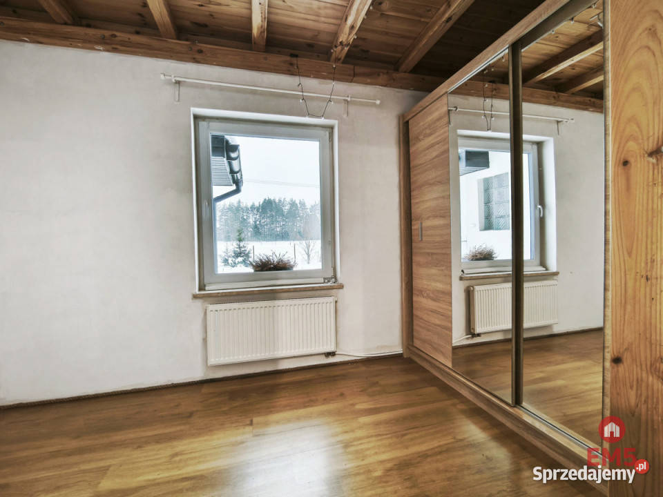 sprzedaży domu wolnostojącego 150m2 Serski Las Sprzedaż