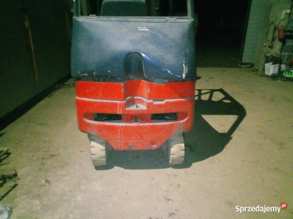 Wózek widłowy Linde e 25 kabina Bulkowo