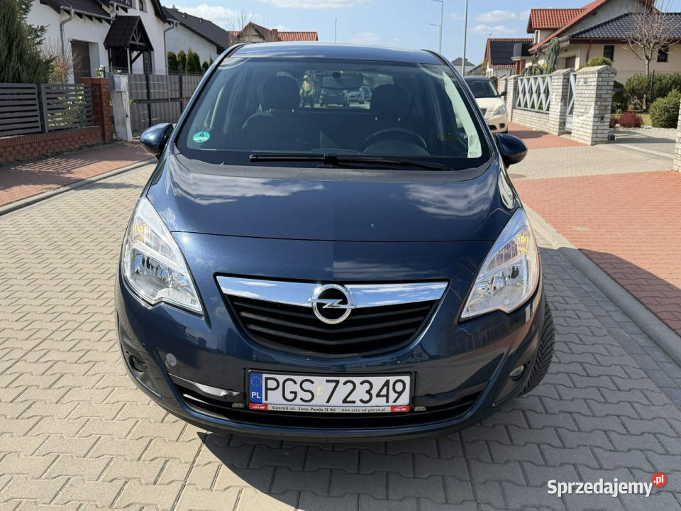 Opel Meriva Opel Meriva 14 Benzyna Opłacony Meriva wielkopolskie Gostyń