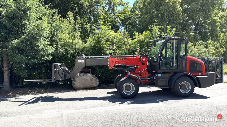Ładowarka KMM 18T Yanmar nie wielkopolskie Poznań