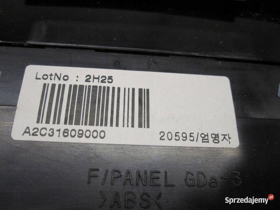 HYUNDAI I30 II 13r panel klimatyzacji 97250A6560 świętokrzyskie Kielce