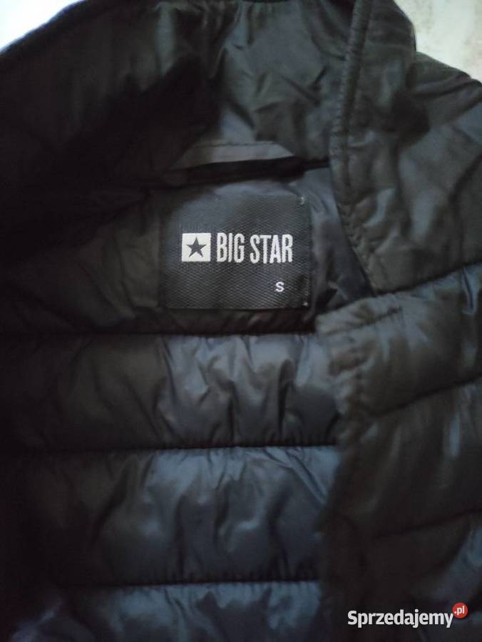 Kurtka pikowana S Big Star Inny rodzaj Rybnik