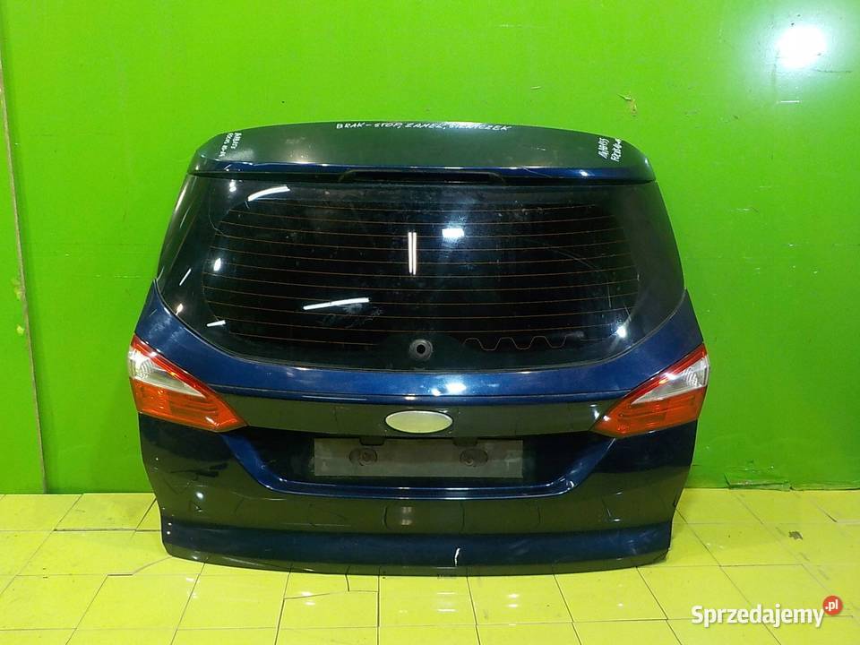 FORD FOCUS MK3 12r 5D klapa tyl osobowe mazowieckie Suków